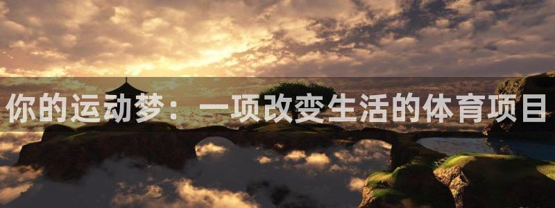 德国3377体育官方正版app集团：你的运动梦：一项
