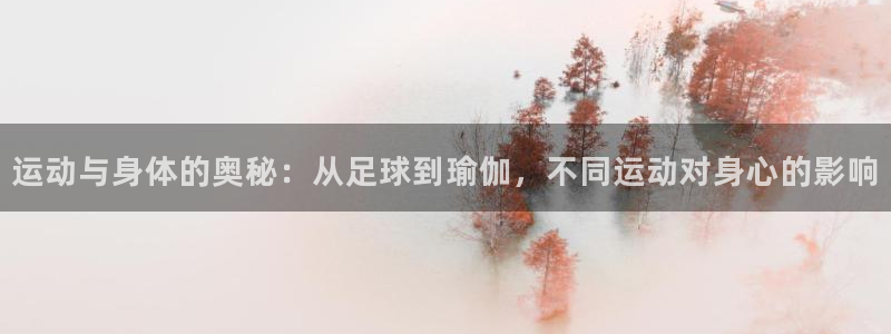 3377体育官方正版app集团logo：运动与身体的奥秘：从