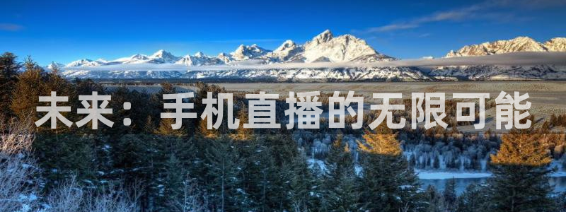 体育咪咕直播：未来：手机直播的无限可能